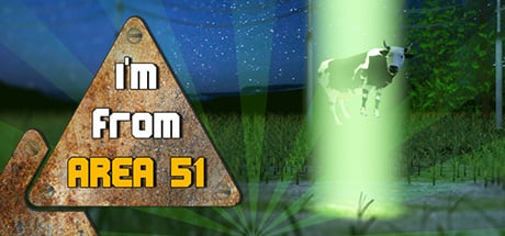 I'm from area 51 Steam Key cover art