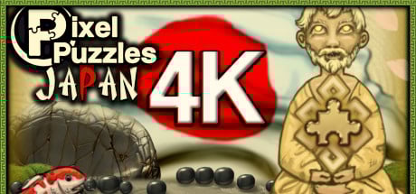 Pixel Puzzles 4k: Japan Steam Key cover art