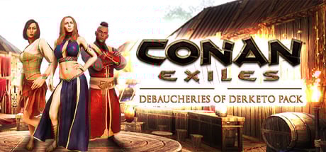 Conan Exiles - Debaucheries of Derketo Pack