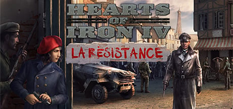 Hearts of Iron IV: La Résistance