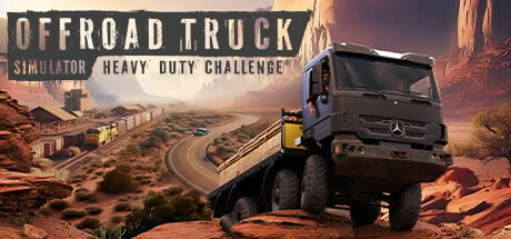 Videogame Heavy Duty Challenge: The Off-Road Truck Simulator…