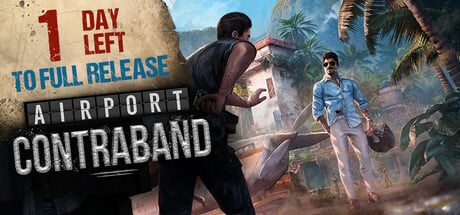 Airport Contraband Steam Key cover art