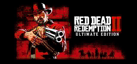 Red Dead Redemption 2: Ultimate Edition Rockstar Games Key cover art