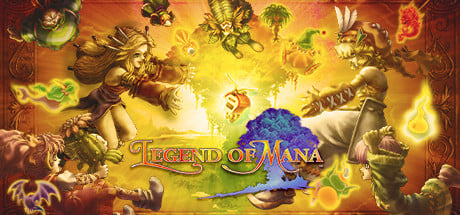 Videogame Legend of Mana