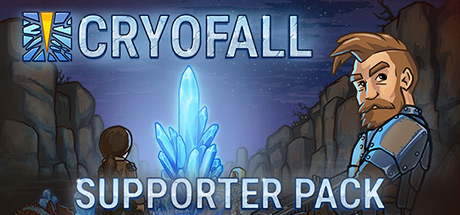 CryoFall - Supporter Pack Steam Key cover art