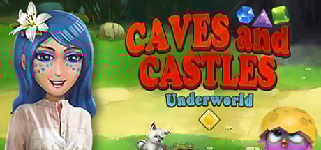 Caves and Castles: Underworld Steam Key cover art