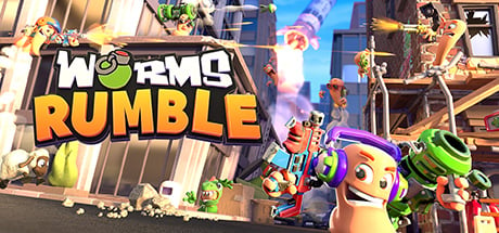 Videogame Worms Rumble