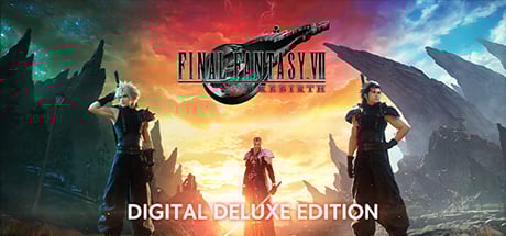 FINAL FANTASY VII REBIRTH Digital Deluxe Edition Steam Key cover art