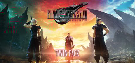 FINAL FANTASY VII REMAKE & REBIRTH Twin Pack Steam Key cover art