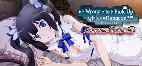 Is It Wrong to Try to Pick Up Girls in a Dungeon? Infinite Combate Steam Key cover art