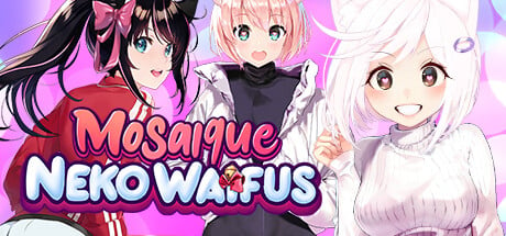 Videogame Mosaique Neko Waifus