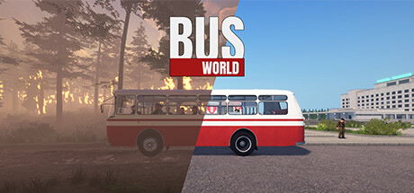 Bus World Steam Key cover art