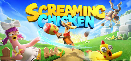 Videogame Screaming Chicken: Ultimate Showdown