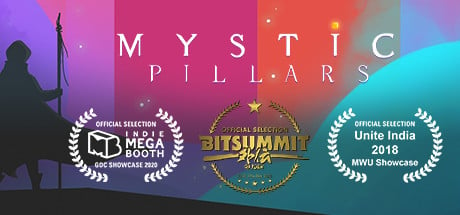 Videogame Mystic Pillars: A Story-Based Puzzle Game