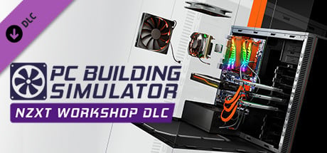 Videogame PC Building Simulator – NZXT Workshop (DLC)