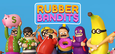 Rubber Bandits Steam Key cover art
