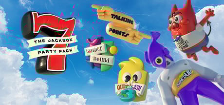 The Jackbox Party Pack 7 Steam Key cover art