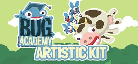 Bug Academy - Artistic Kit Steam Key cover art