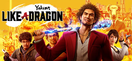Videogame Yakuza: Like a Dragon