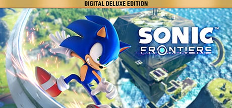 Videogame Sonic Frontiers – Digital Deluxe