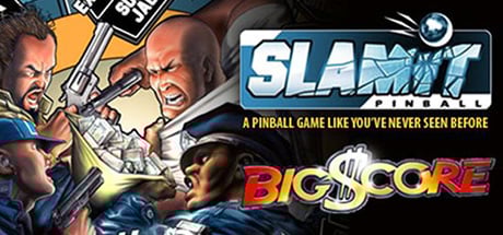 SlamIt Pinball Big Score