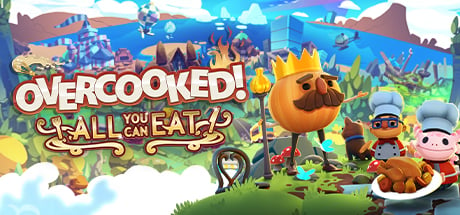 Videogame Overcooked! All You Can Eat