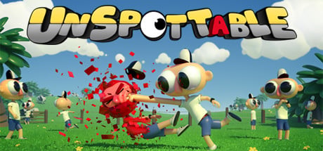 Unspottable Steam Key cover art