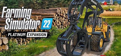  Farming Simulator 22 Platinum Edition - PC : Video Games