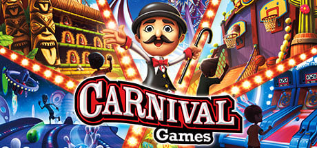 Carnival Games Steam Key cover art