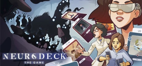 Neurodeck: Psychological Deckbuilder Steam Key cover art