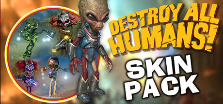 Destroy All Humans! Skin Pack