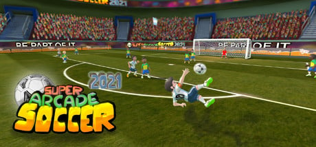 Videogame Super Arcade Soccer 2021