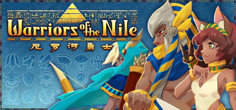 Videogame Warriors of the Nile