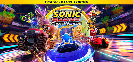 Sonic Racing: CrossWorlds - Digital Deluxe Edition Steam Key cover art