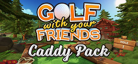 Videogame Golf With Your Friends – Caddy Pack