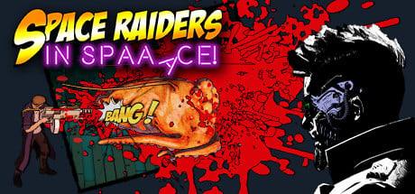 Videogame Space Raiders In Space