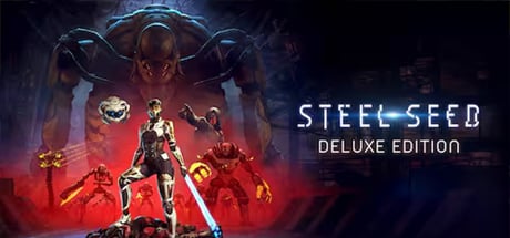 Steel Seed Deluxe Edition product image