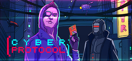 Cyber Protocol Steam Key cover art