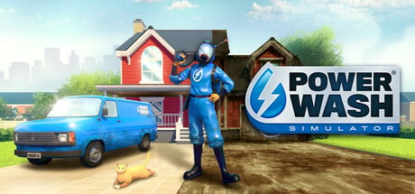 PowerWash Simulator Steam Key cover art