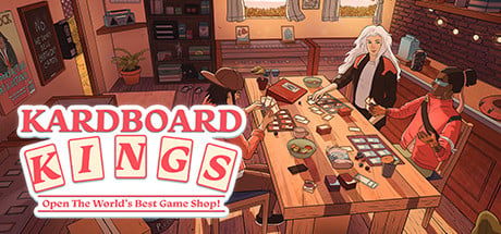 Videogame Kardboard Kings: Card Shop Simulator