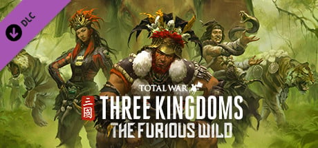Videogame Total War: THREE KINGDOMS – The Furious Wild