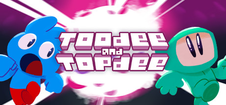 Toodee And Topdee Steam Key cover art