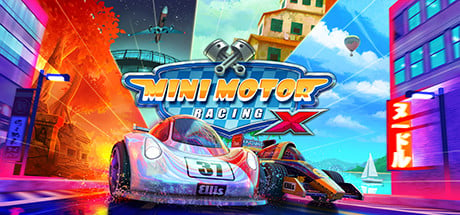 Videogame Mini Motor Racing X