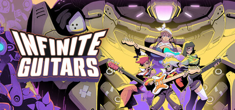 Infinite Guitars Steam Key cover art