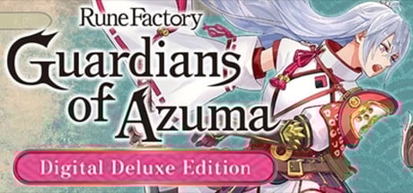 Rune Factory: Guardians of Azuma Digital Deluxe Edition Steam Key cover art