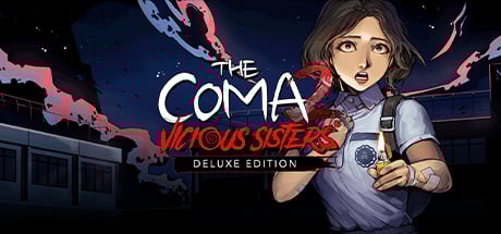 The Coma 2: Vicious Sisters - Deluxe Edition Steam Key cover art