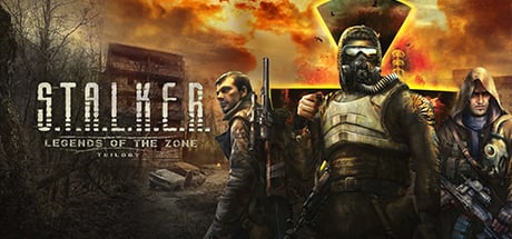 S.T.A.L.K.E.R.: Legends of the Zone Trilogy cover art