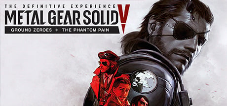 METAL GEAR SOLID V: The Definitive Experience Steam Key cover art