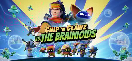 Chip ‘n Clawz vs. The Brainioids product image