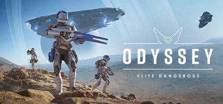 Videogame Elite Dangerous: Odyssey